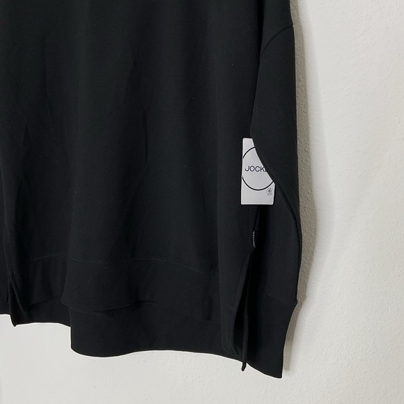 NWT Jockey Brushed Back Fleece Sweatshirt - Picture 2 of 6